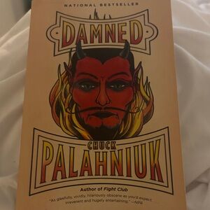 Damned by Chuck Palahniuk
